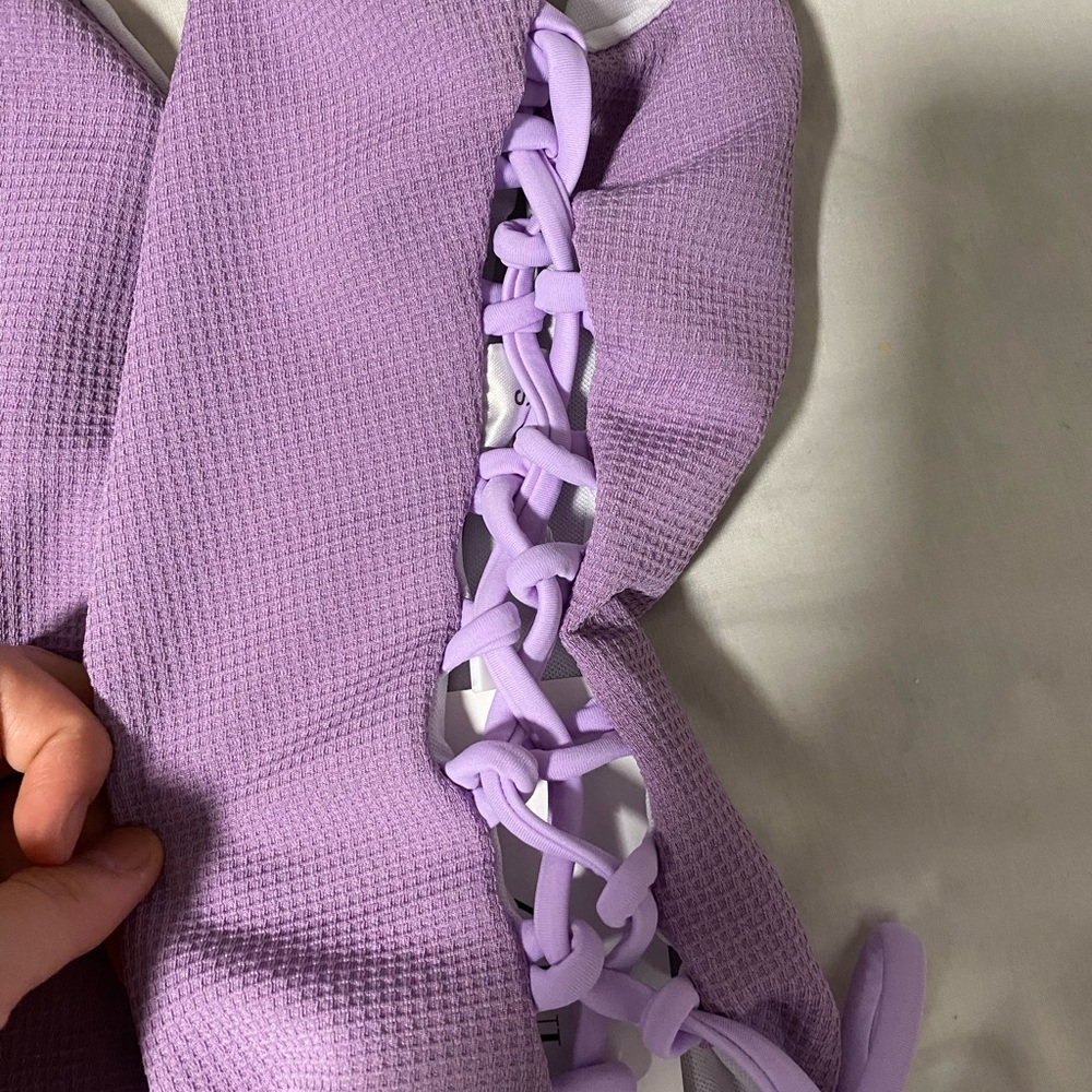 Purple one piece - Picture 2 of 5